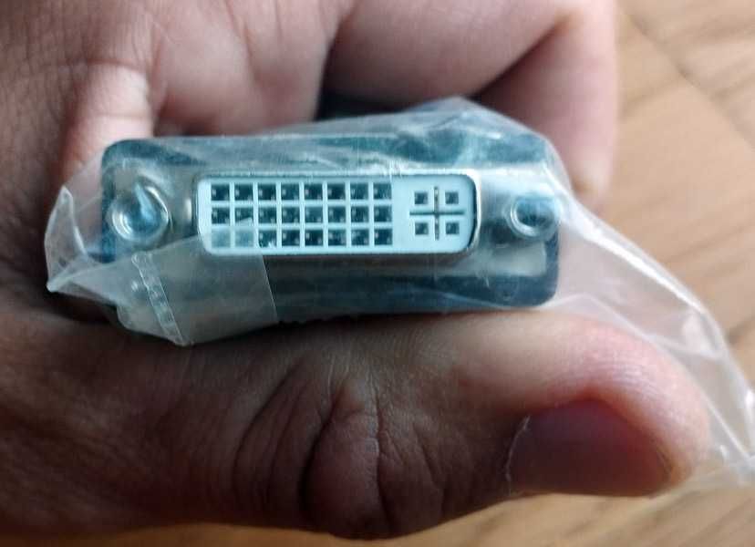 Przewody zasilające komputerowe, VGA, 12CT2-HDMI przejściówka
