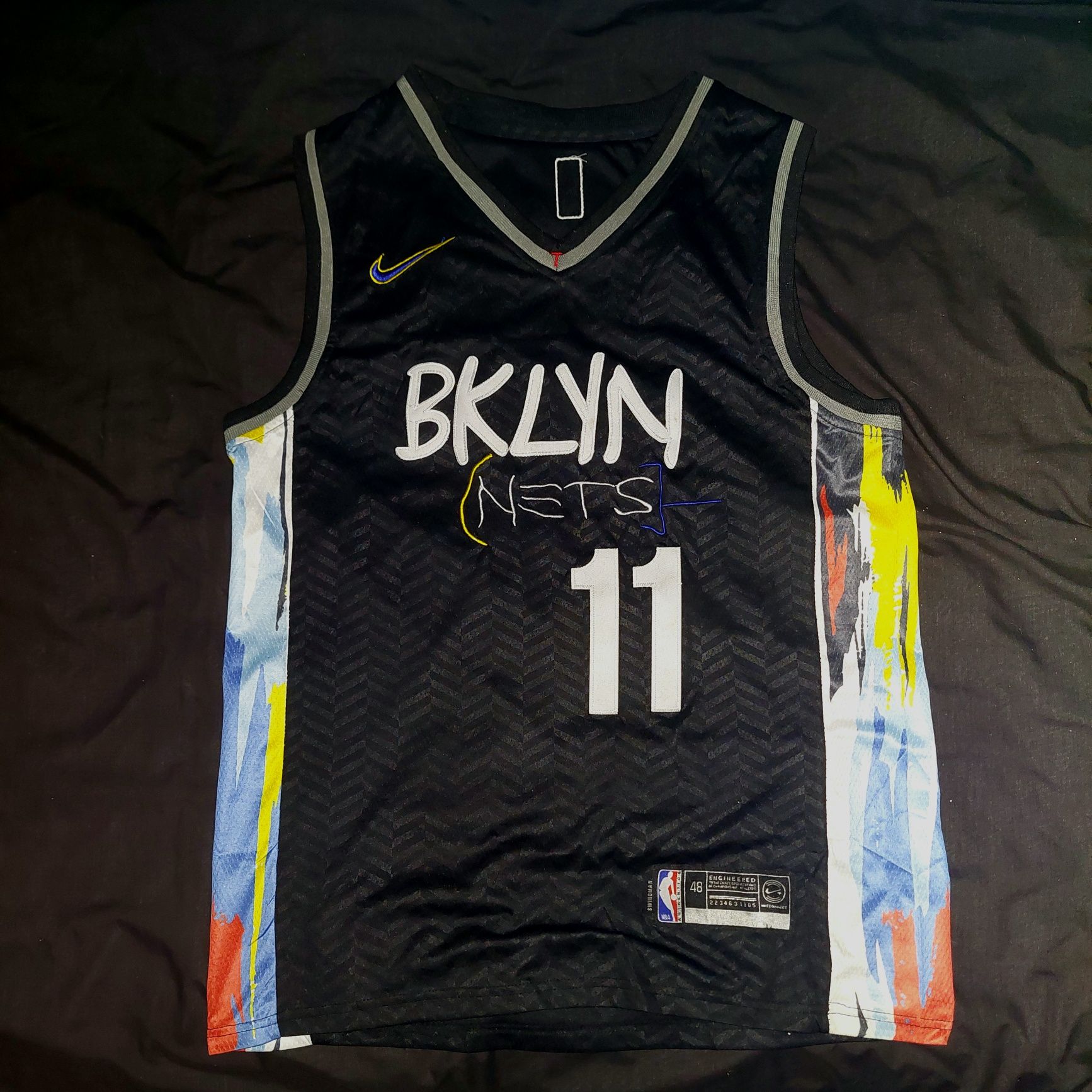 Jersey NBA Brooklyn Nets | Kyrie Irving 11