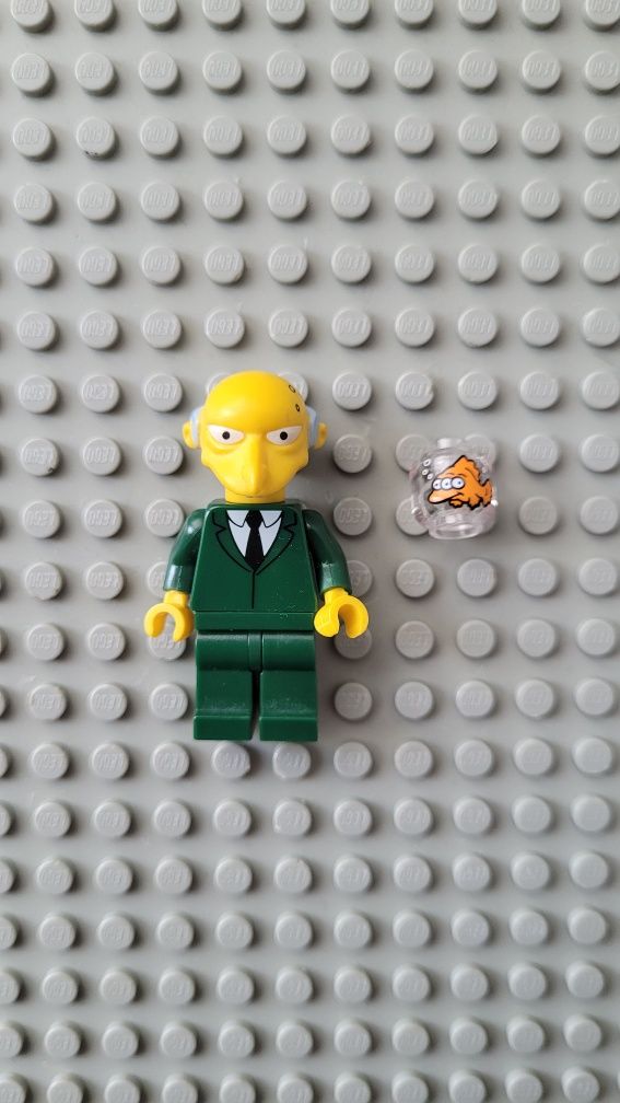 Lego The Simpsons figurka Mr. Burns