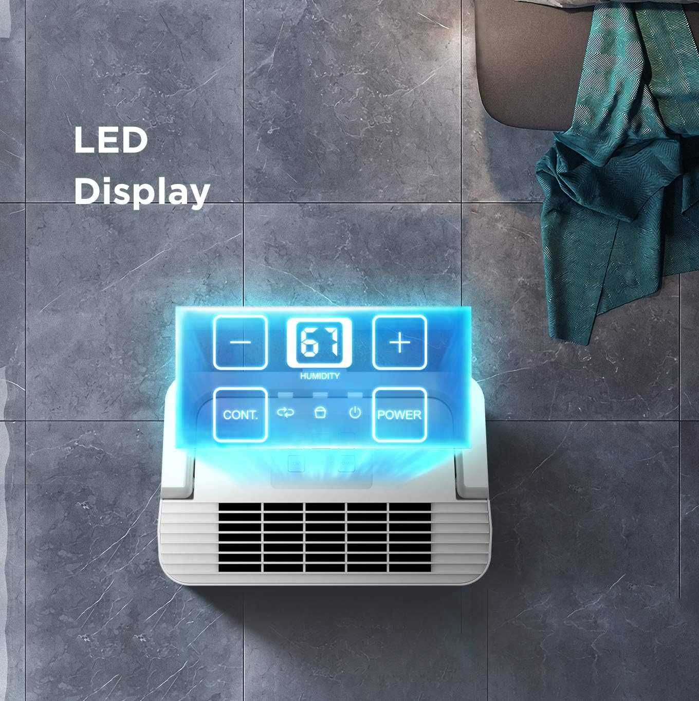 Osuszacz powietrza Comfee MDDN-12DEN7 250 W 12 l/