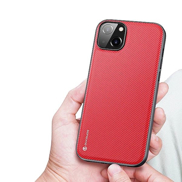 Dux Ducis Fino etui pokrowiec pokryty nylonowym materiałem iPhone 14 P