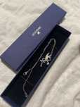 Colar original Swarovski Sininho em prata