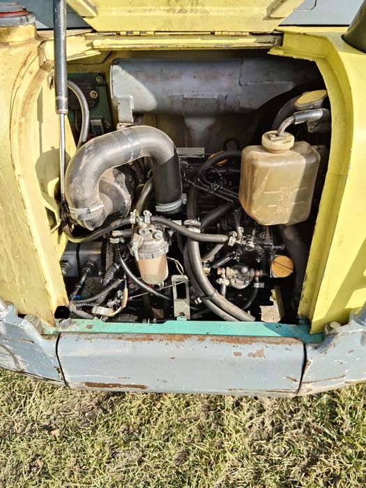 Minikoparka Yanmar b15 gotowa do pracy od zaraz
