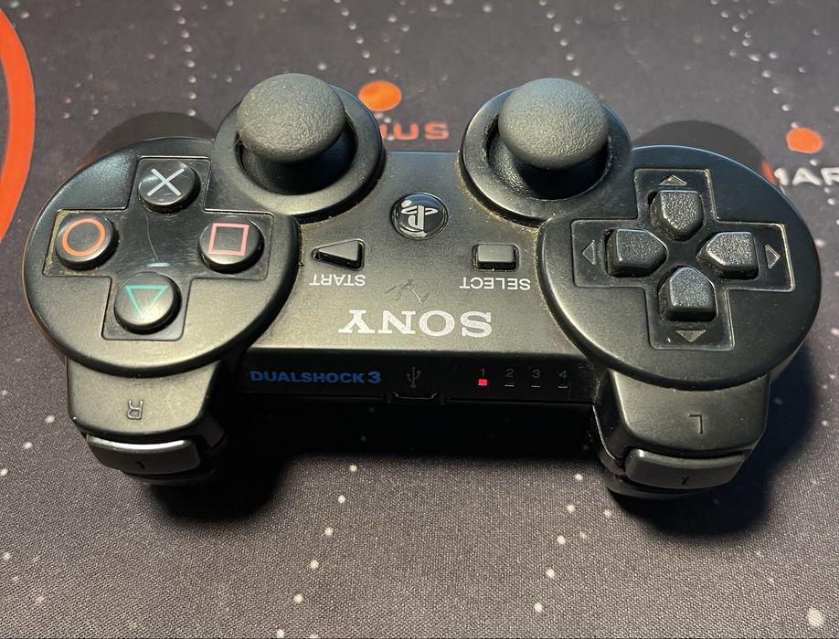 Kontroler PlayStation3 Pad DualShock 3 Sixaxis