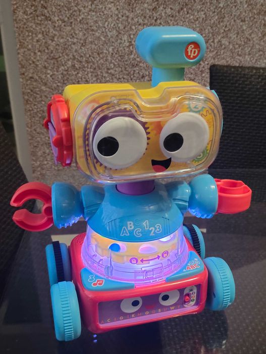 Інтерактивний робот fisher-price 4-в-1