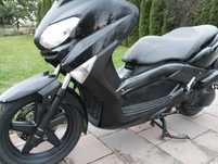 Yamaha Xmax 125 wtrysk, kat.B, transport pod dom cały kraj.