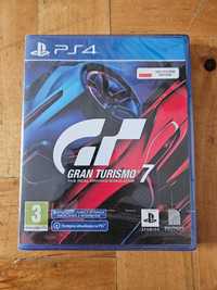 NOWA  Gran Turismo 7 na PS4 we folii PL