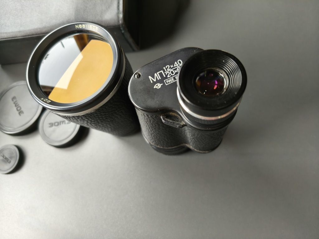 Продам монокуляр СРСР USSR ЗОМЗ МП12×40/20×60