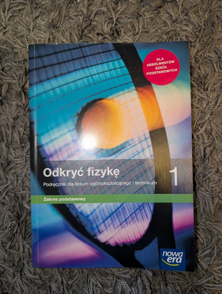 Odkryć fizykę 1 Nowa Era