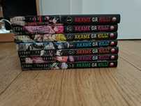 Manga Akame Ga kill 1-7
