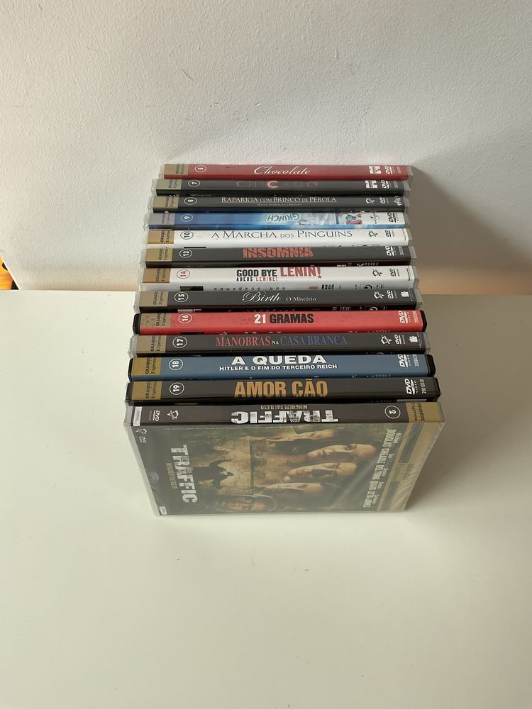 Dvds lote de 13 novos