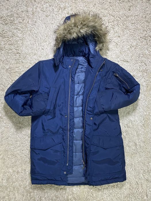 Зимова куртка/ тепла подовжена парка на 152-158 см