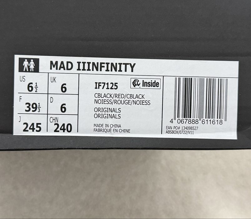Кросівки Adidas Mad IIInfinity