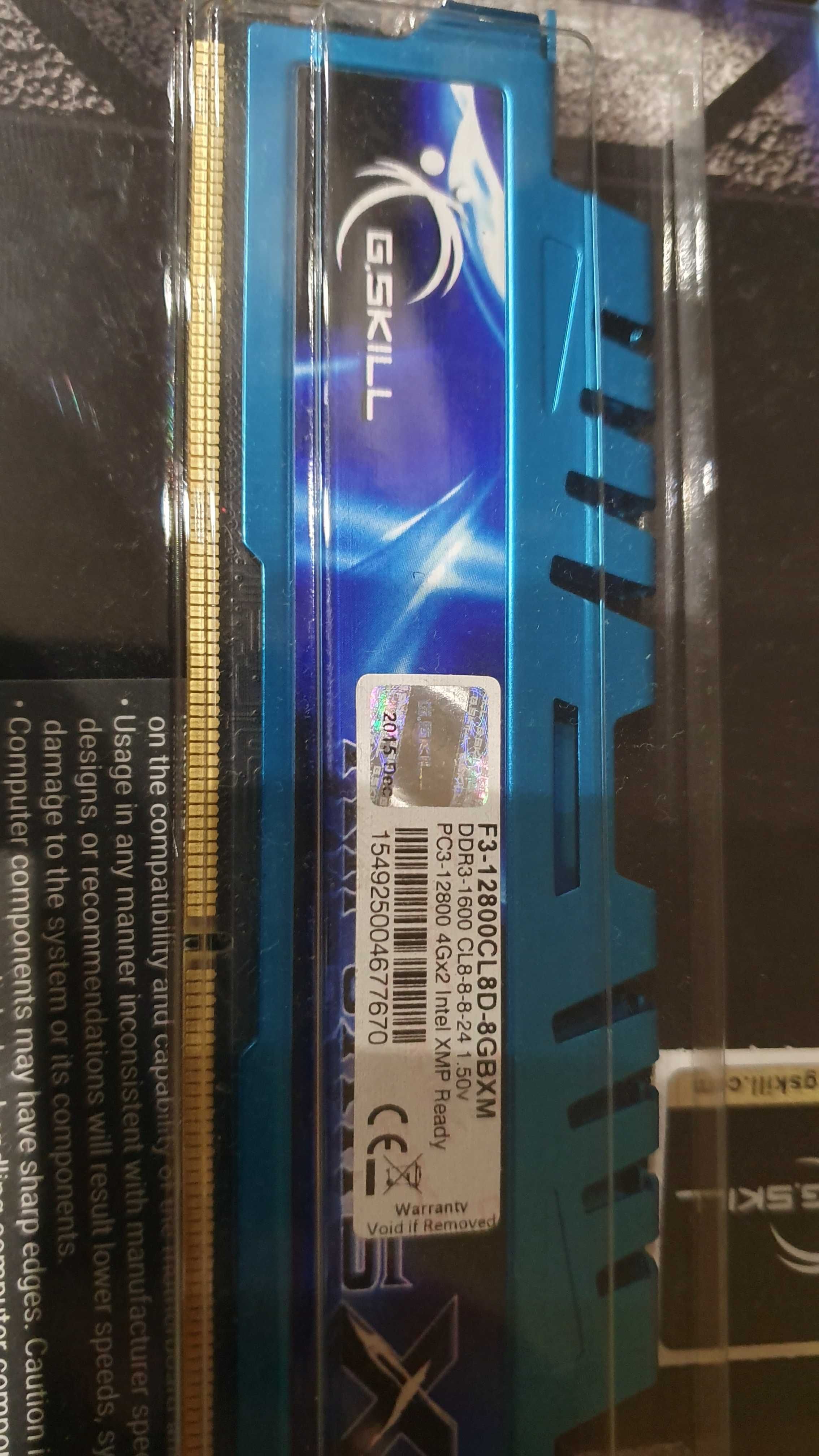Memorias DDR3 2800 CL8 4x4GB
