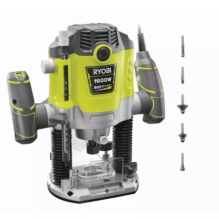 Frezarka Górnowrzecionowa Rrt1600-K 1600W Ryobi