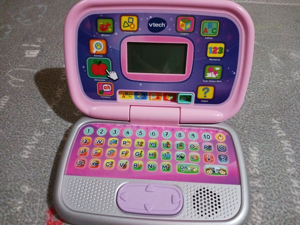 Computador v tech criança
