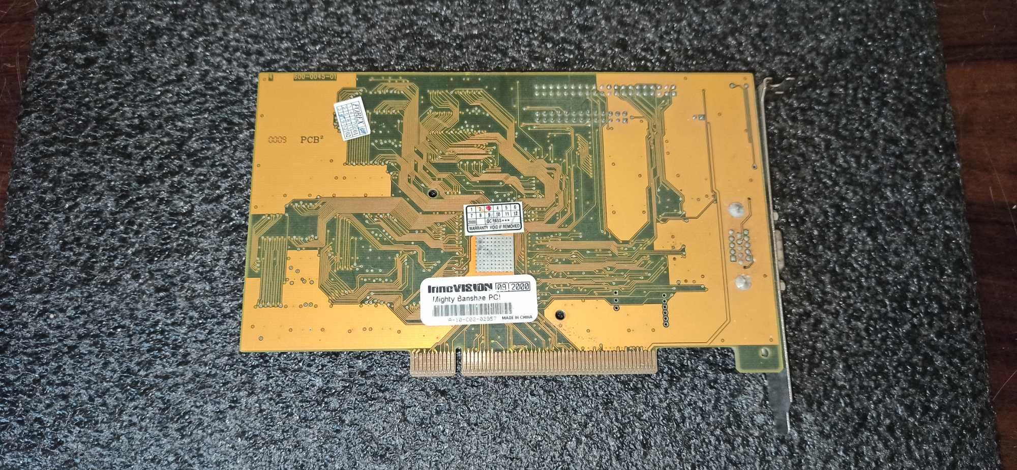 Видеокарта PCI 3Dfx Voodoo Banshee 16mb