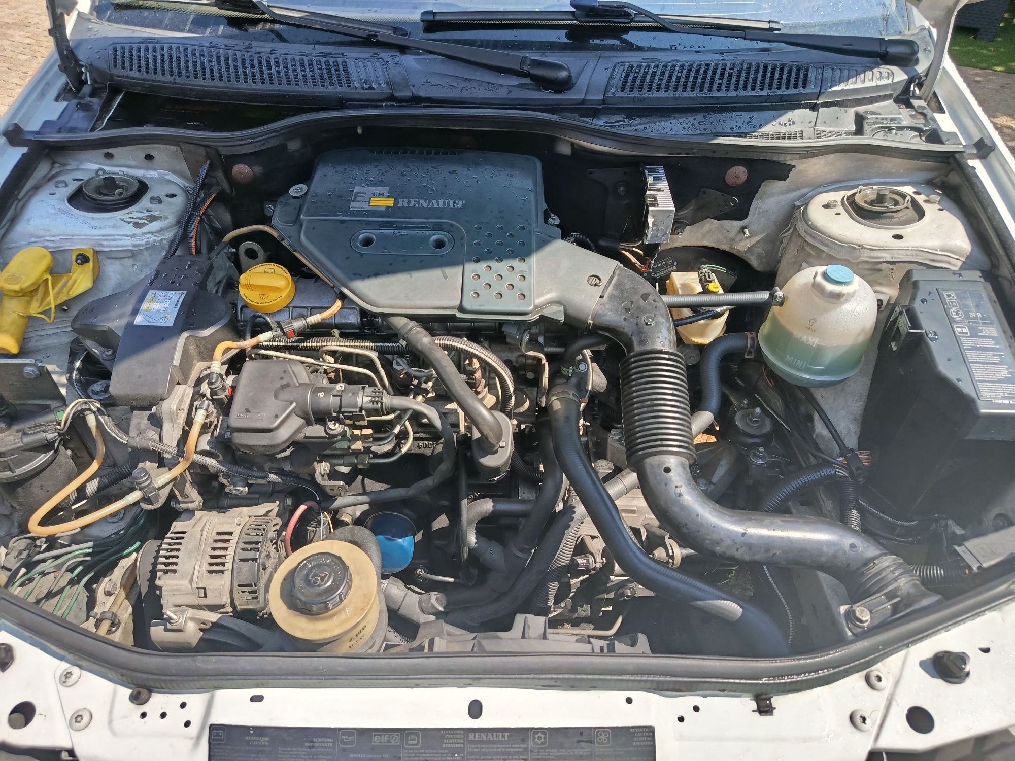 Renault Mégane 1.9D 64cv