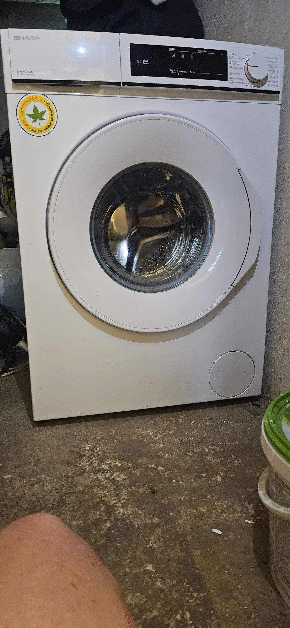Pralka Sharp 9 kg