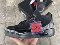 Air Jordan 3 Retro Black Cat 41-45 в наявності