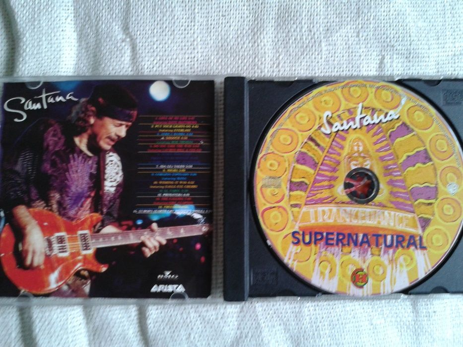 Santana - Supernatural CD