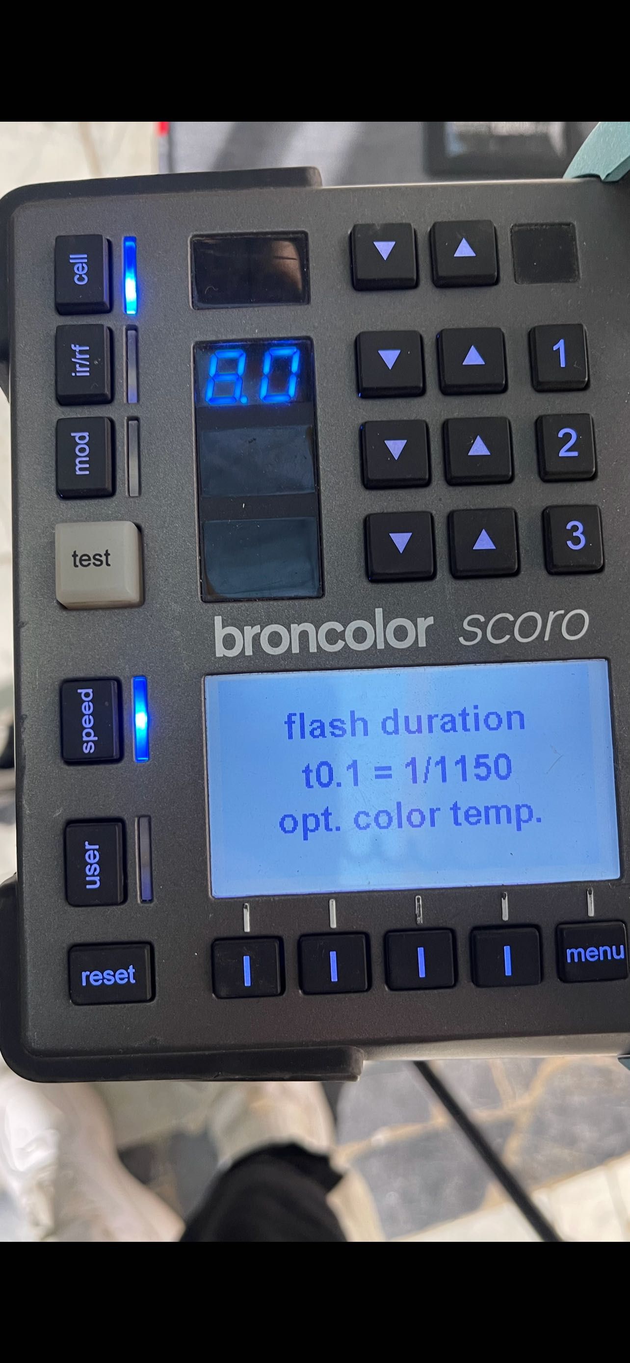 generator Broncolor Scoro S RFS + 2 glowki Pulso G