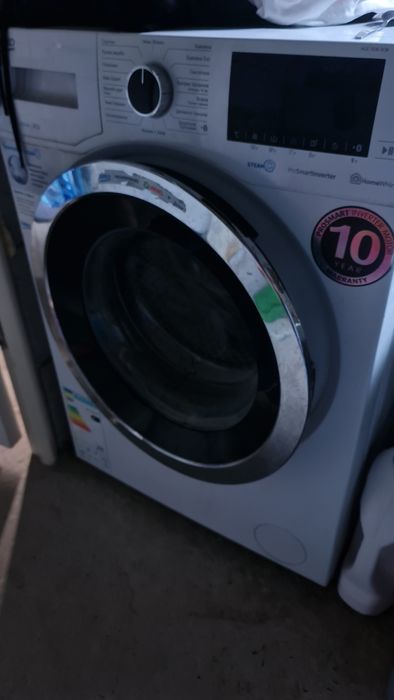 Крута пральна машина BEKO