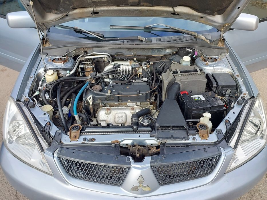 Продам Mitsubishi lancer 9 один хозяин с ГБО