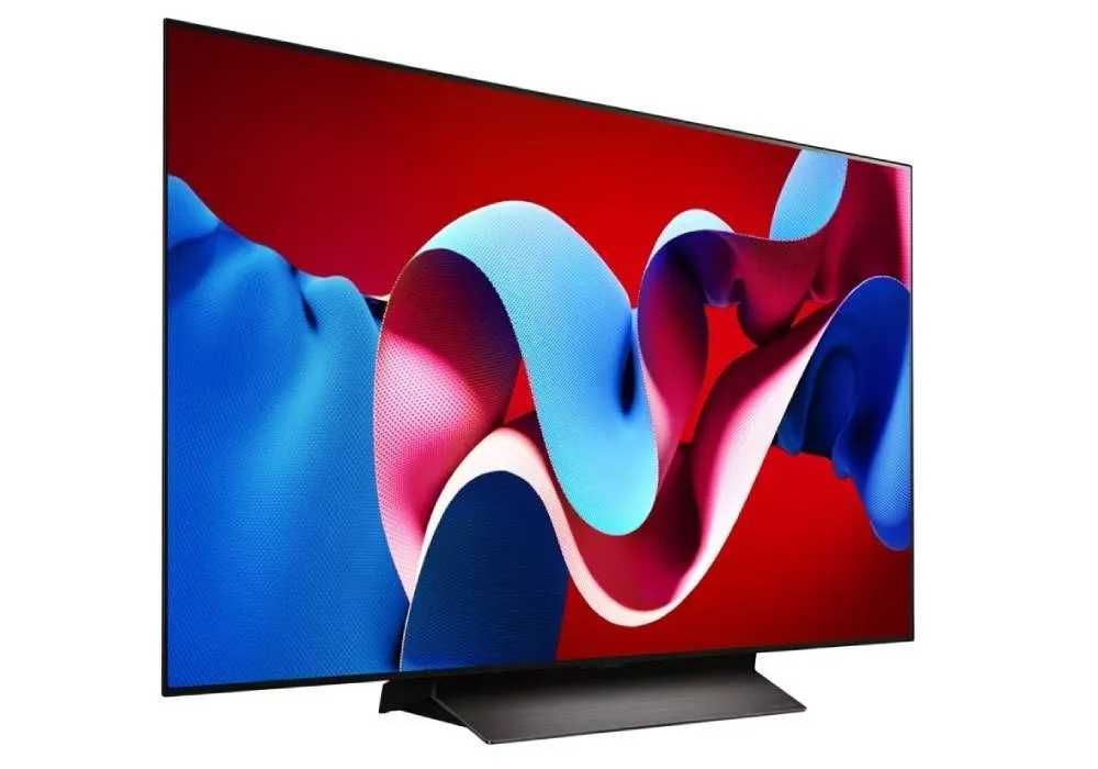 Телевiзор LG OLED evo 55C41LA