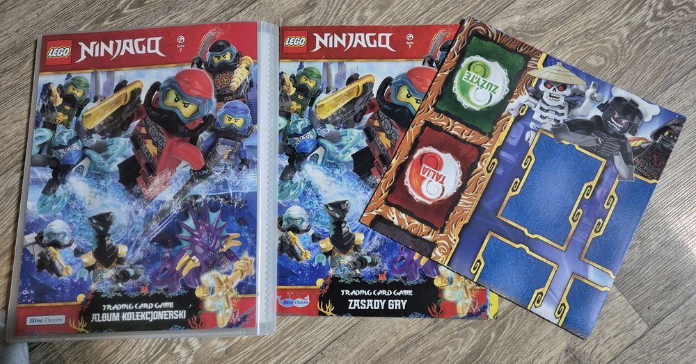 Album kolekcjonerski lego ninjago seria 7
