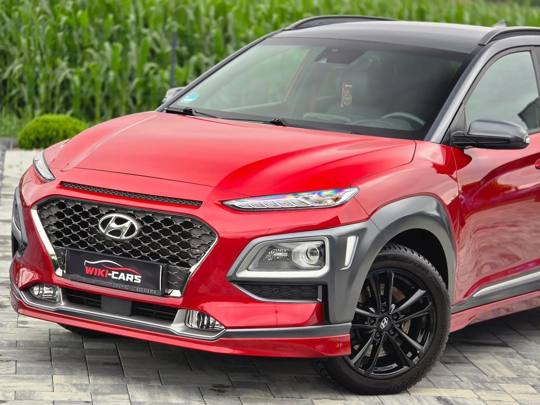 Hyundai Kona 1.6 T-GDI 177KM 89tys.km z Niemiec
