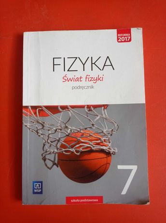 Fizyka, Świat fizyki 7, podręcznik, Sagnowska