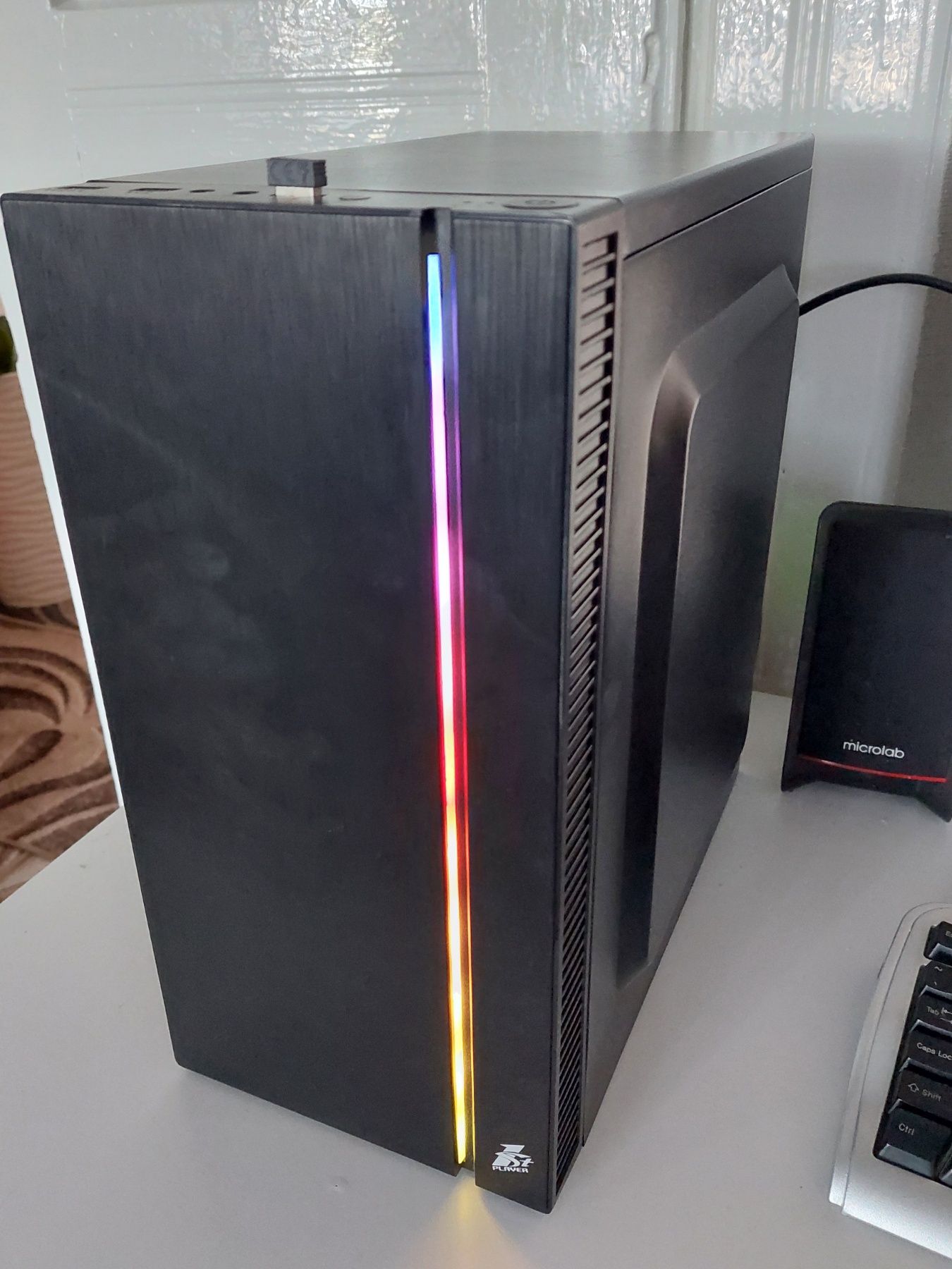 Ігровий пк RTX 4060, 16 ГБ озу, xeon 2650 v4