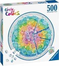 Puzzle 500 Paleta Kolorów: Ciacho, Ravensburger