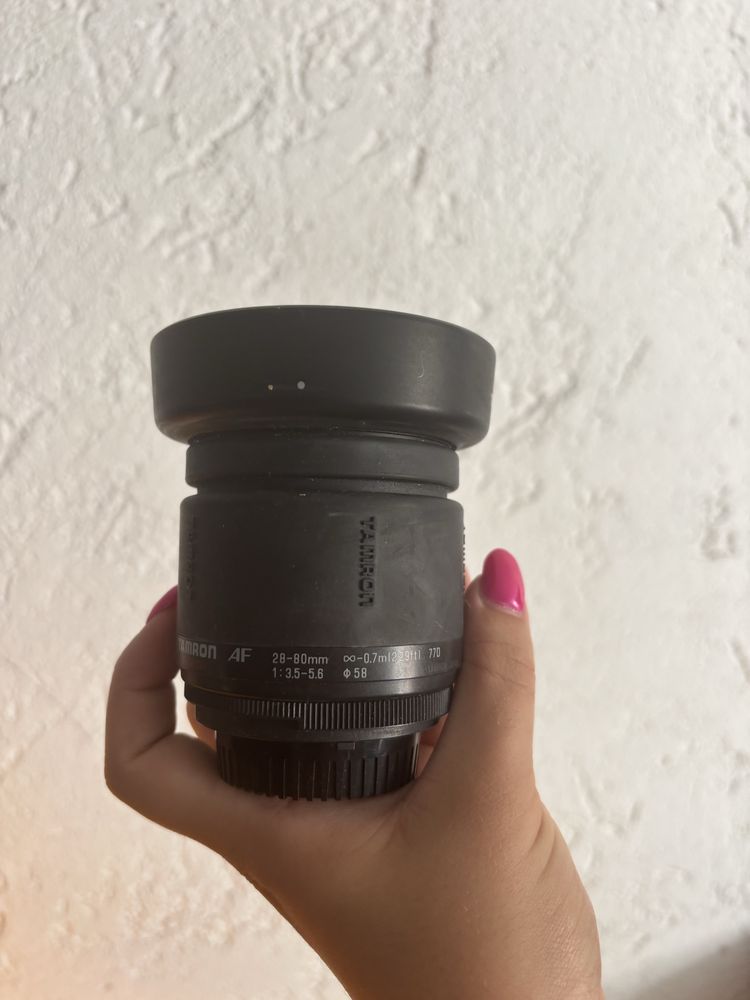 Vende-se conjunto de objetivas fotográficas – Tamron & Tokina