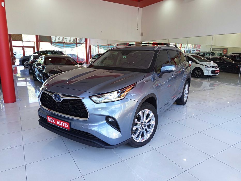 Toyota Highlander 2020 Hybrid Limited