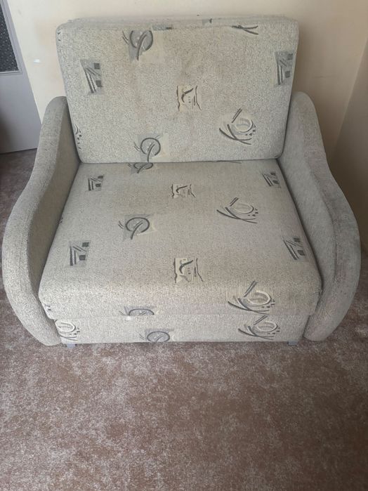 Amerykanka, rozkładana kanapa 80cm szer.