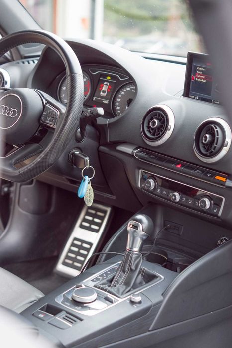 Audi S3 8V quattro Limousine 310 KM – Daytona Grey – 2017 r.