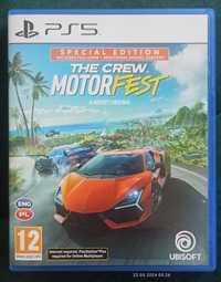 Gra  The Crew Motorfest  na ps5 specjal edition