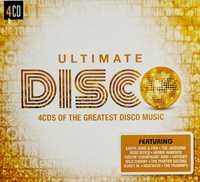 Ultimate Disco 4CD Box 2018r Bonny M Bobby Womack Herbie Hancock