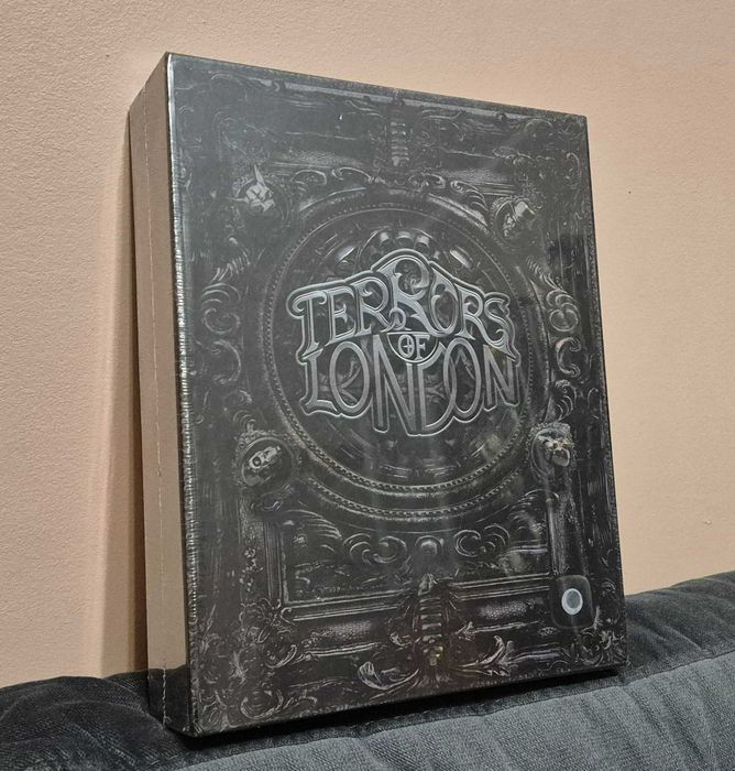 Portal Games Terrors Of London Gra Planszowa Towarzyska