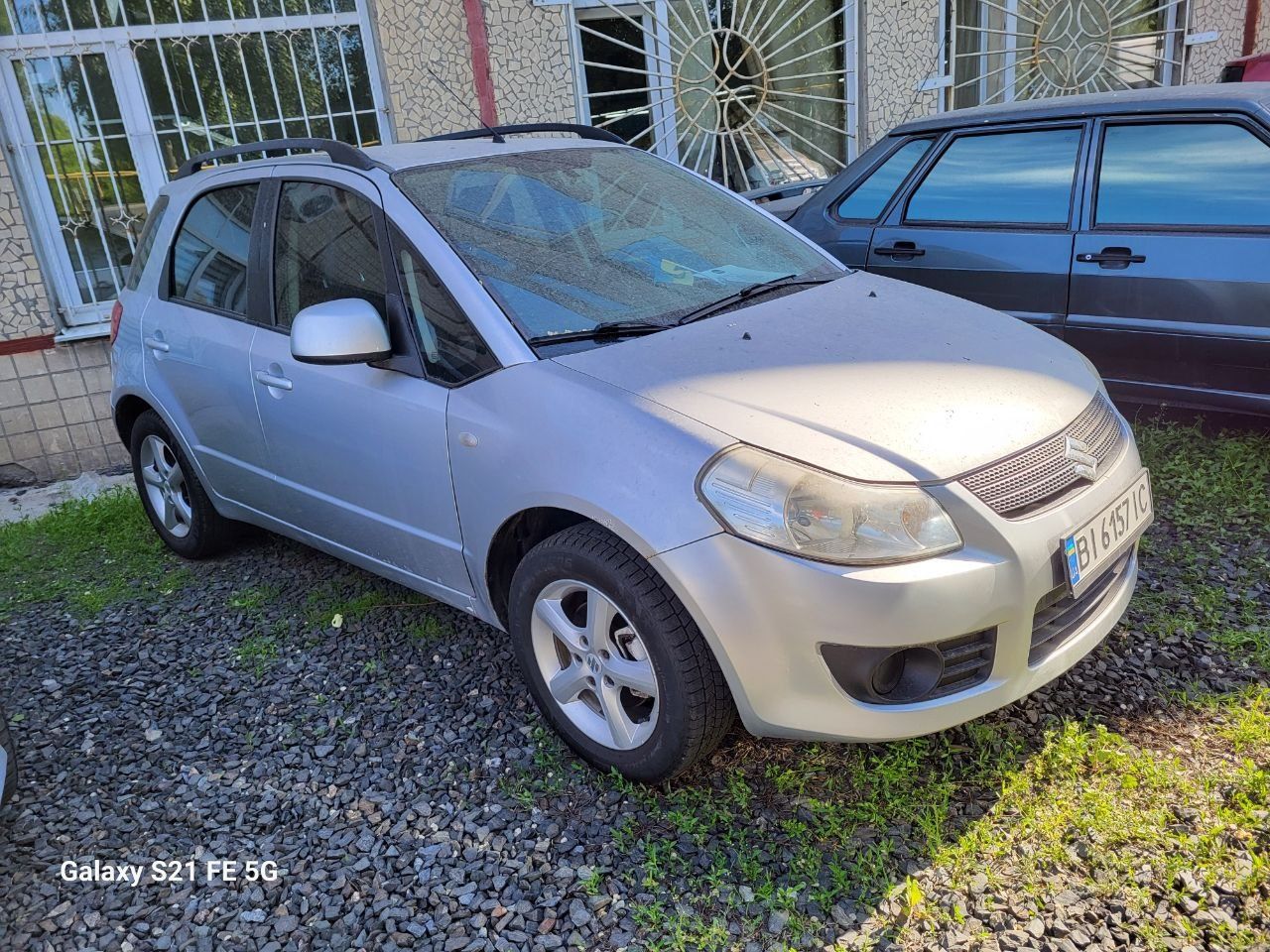 Міський позашляховик suzuki sx-4, на автоматі