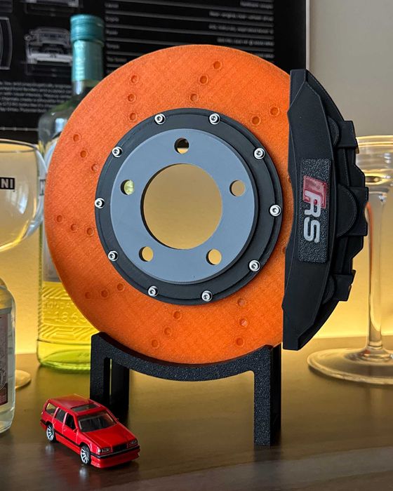 Lampa „tarcza hamulcowa” Audi – idealna dekoracja dla fana aut