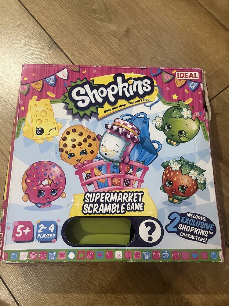 Gra planszowa Shopkins