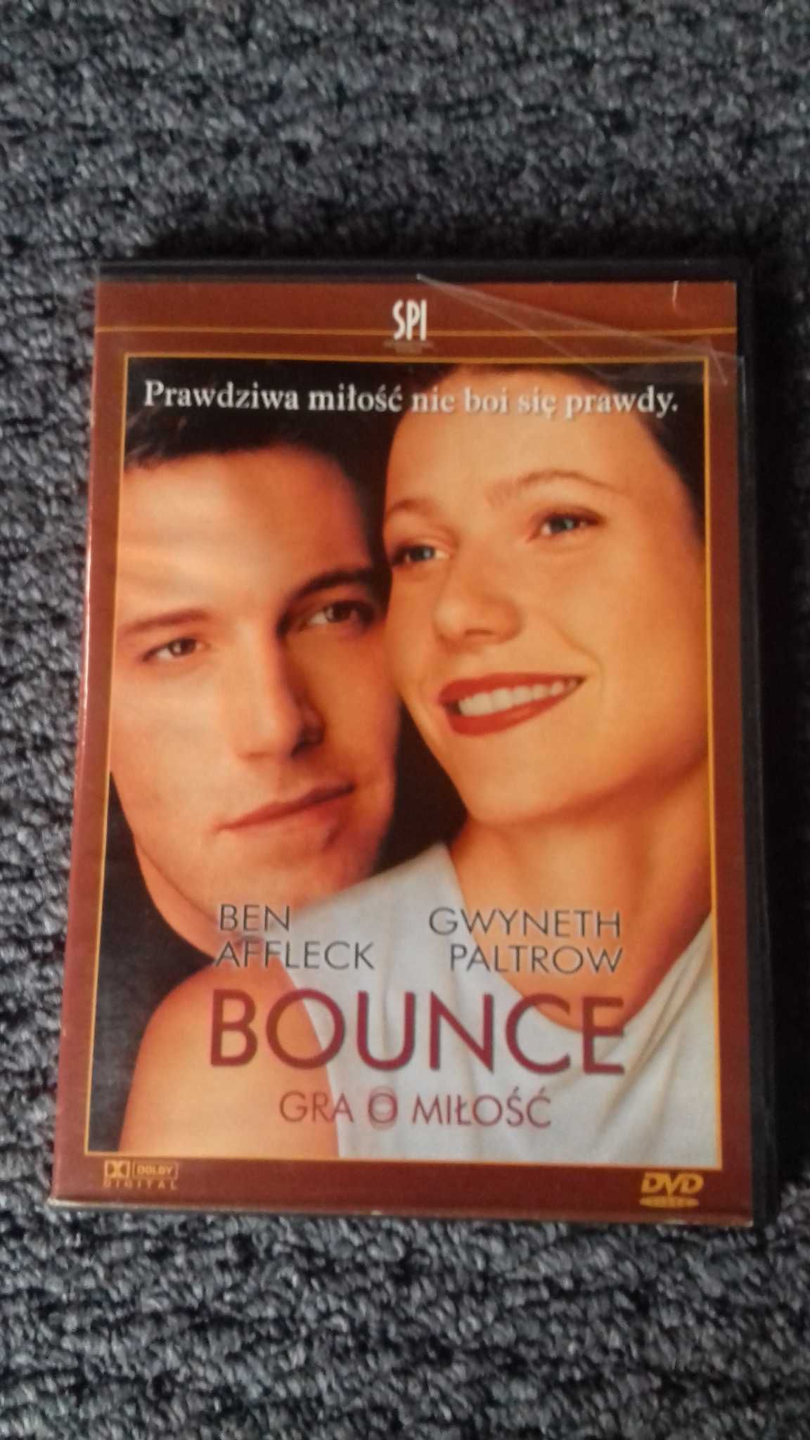 "Bounce Gra o miłość" płyta dvd Ben Affleck Gwyneth Paltrow