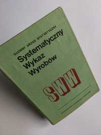 Systematyczny wykaz wyrobów SWW