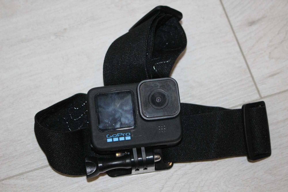 універсальне кріплення на голову, шолом для екшн камер з розємом GoPro