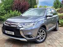 Mitsubishi Outlander Mitsubishi Outlander 2.0 Benzyna Ledy Nawigacja Kamery Limited