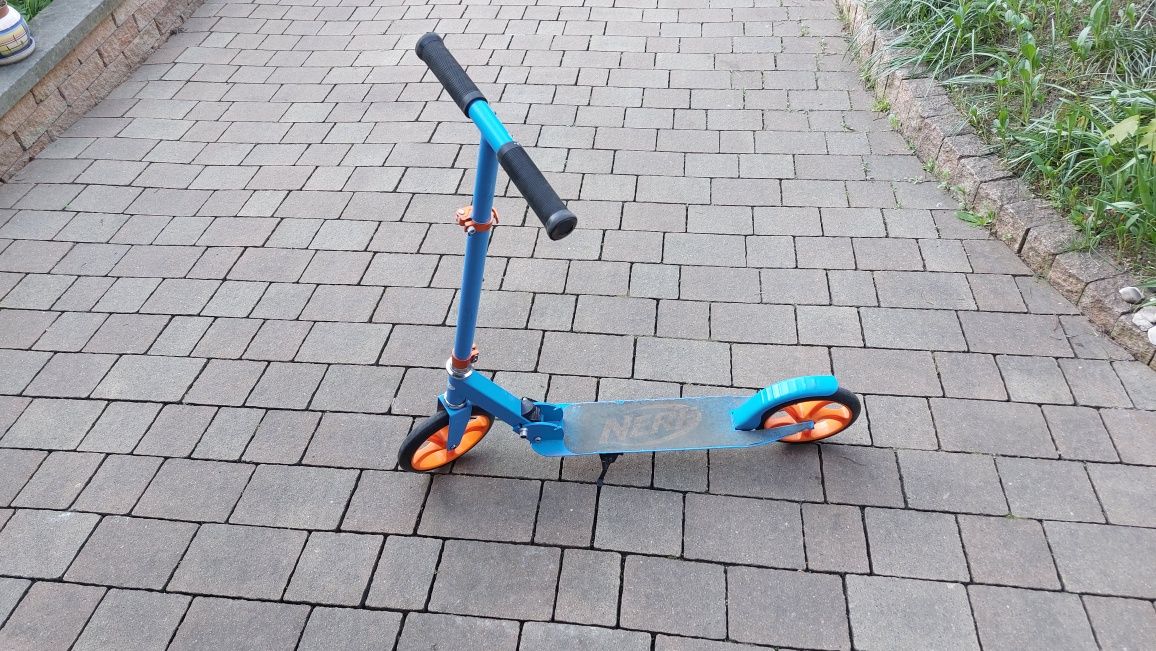 Hulajnoga Niebieska Nerf Spokey