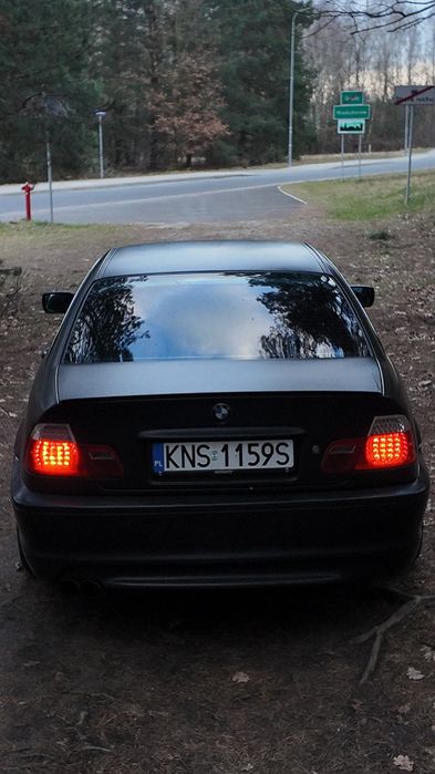 BMW E46 Coupe 2.5 benzyna 2000r. Świeże OC!